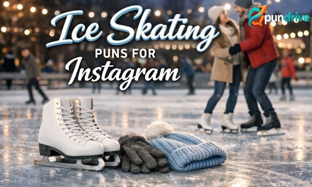 Ice skating puns for instagram