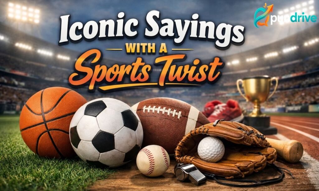 Iconic Sayings with a Sports Twist