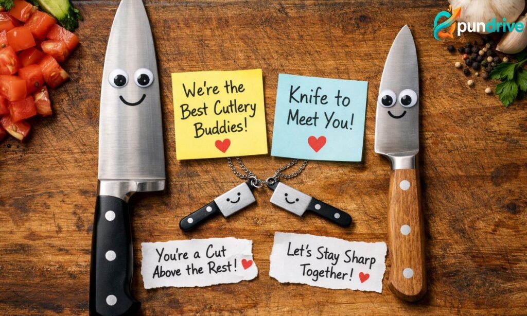 _Knife Friendship Puns