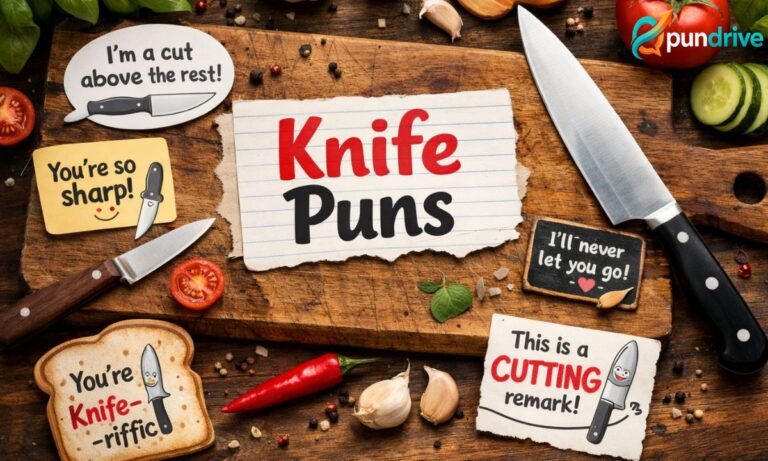 Knife Puns