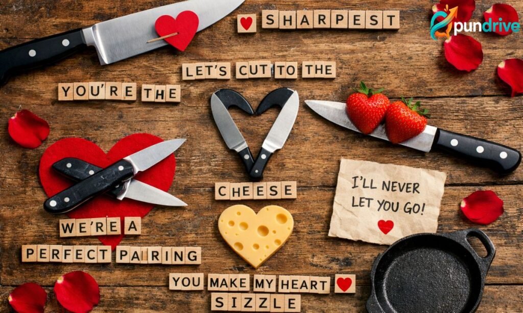 Knife puns about love