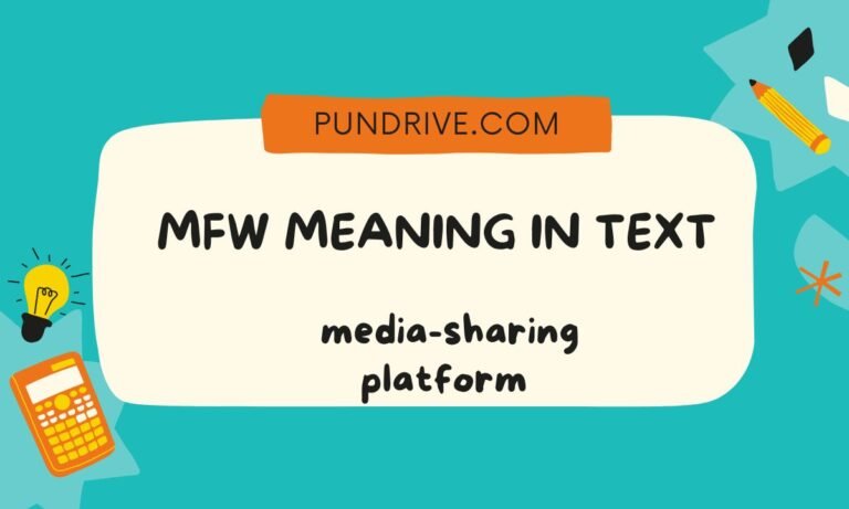 MFW MEANING IN TEXT