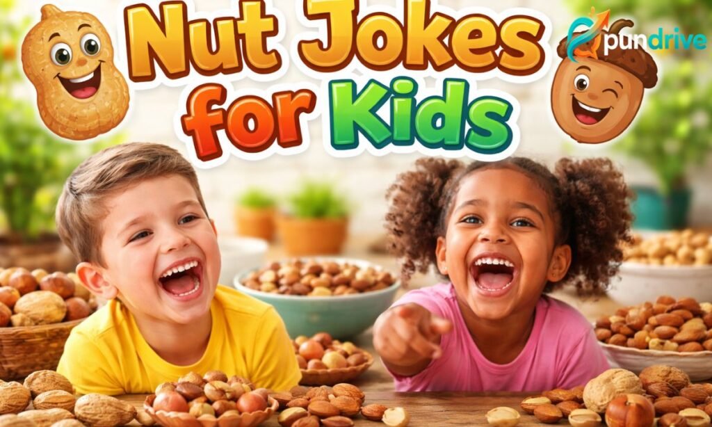 Nut jokes for kids