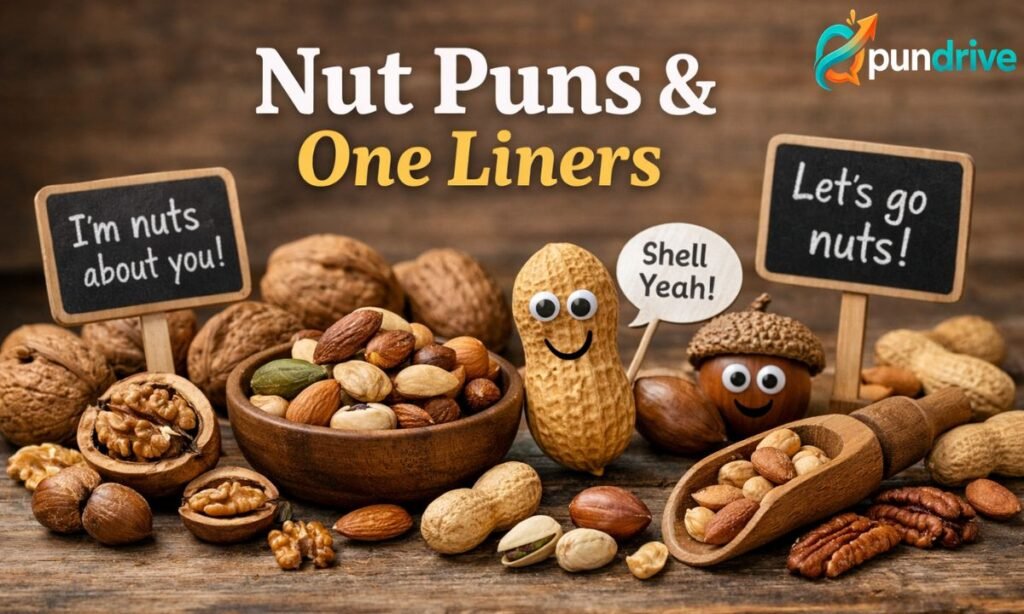 Nut puns one liners