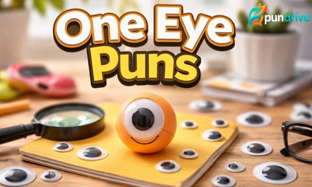 One eye puns