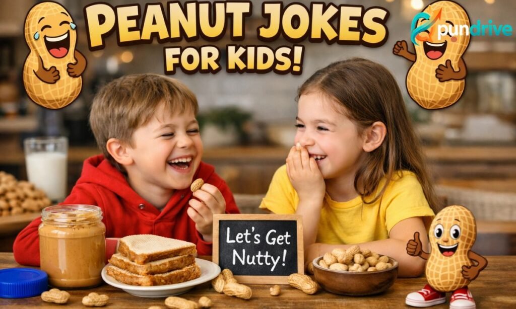 Peanut jokes for kids