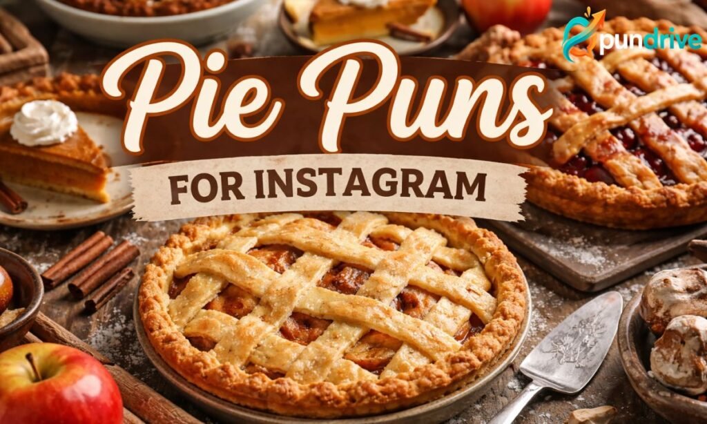 Pie puns for instagram