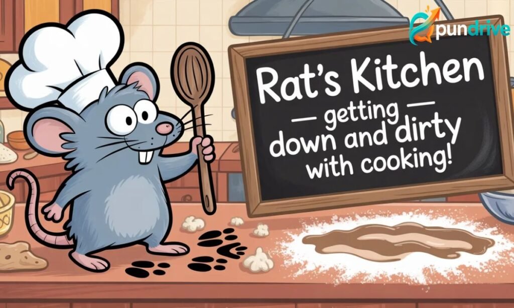 Rat puns dirty