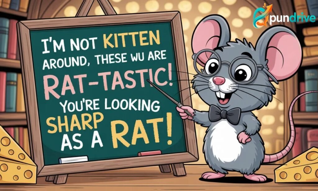 Rat puns one liners