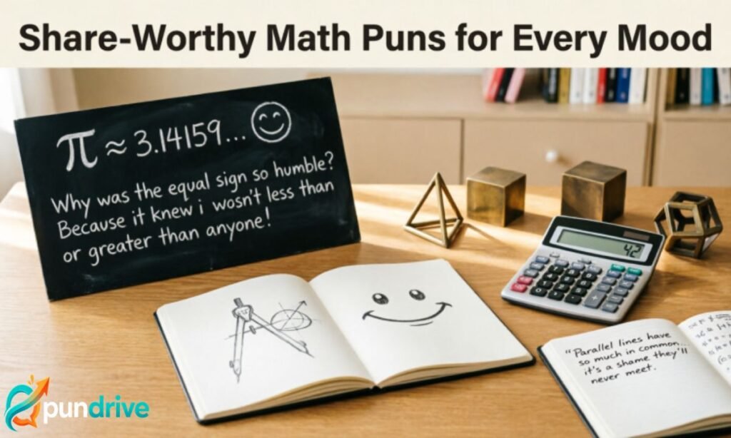 Share-Worthy Math Puns for Every Mood