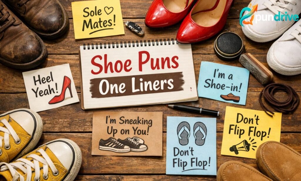 Shoe puns one liners