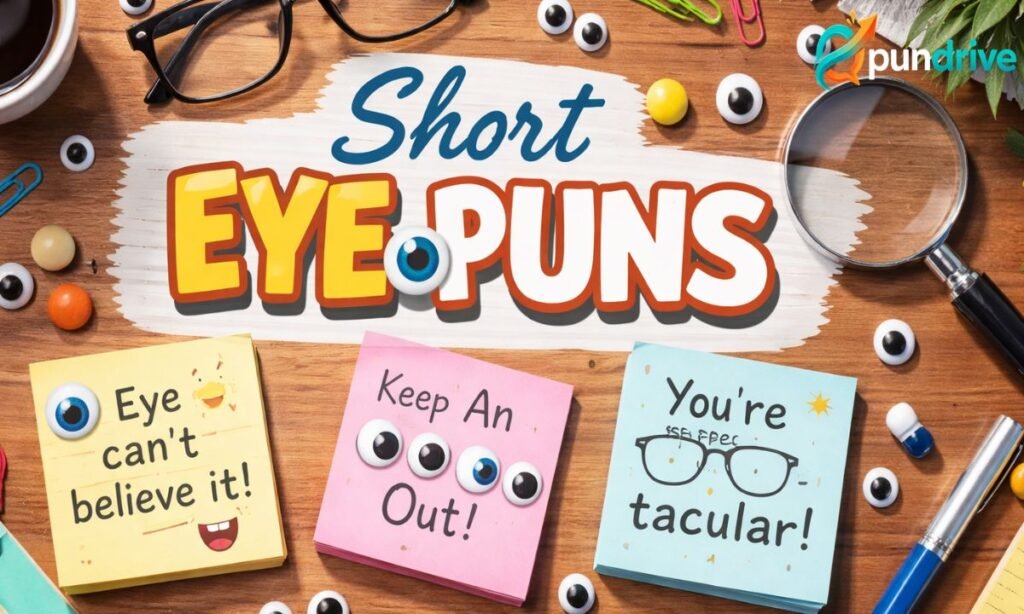 Short Eye Puns