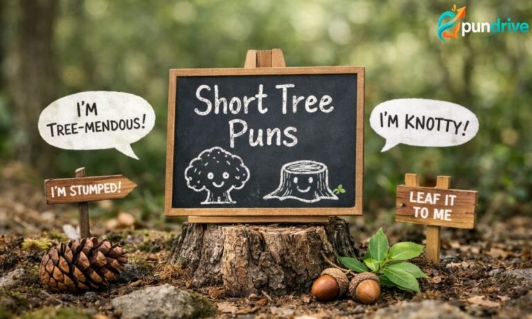 Short Tree Puns