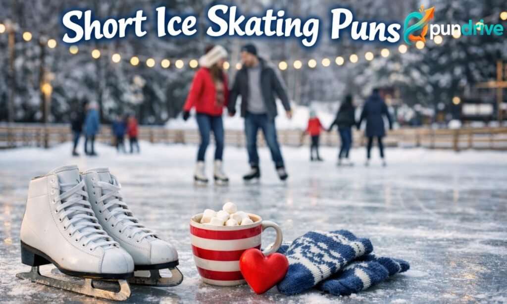 Short ice skating puns