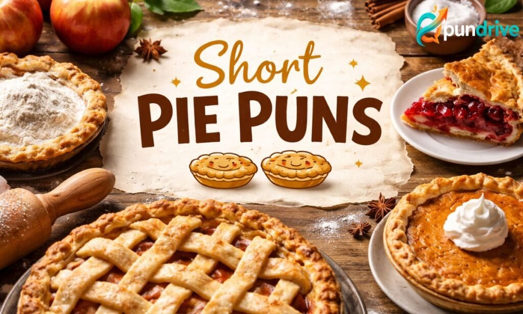 Short pie puns