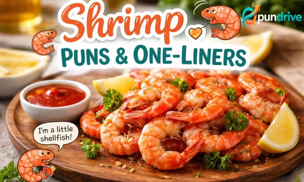 Shrimp puns one liners