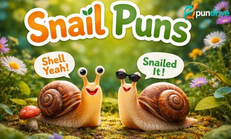 Snail Puns