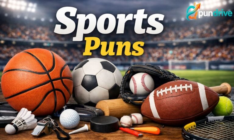 Sports Puns