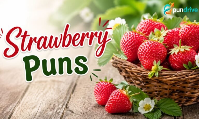 Strawberry Puns
