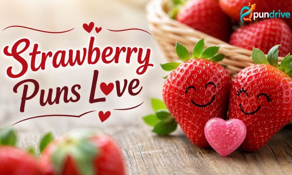 Strawberry puns love