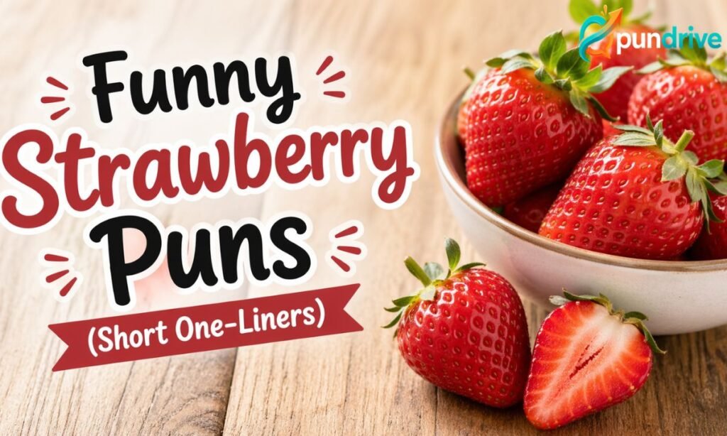 Strawberry puns one liners