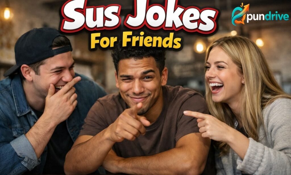Sus jokes for friends