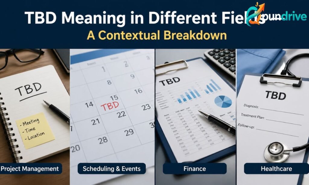 TBD Meaning in Different Fields — A Contextual Breakdown
