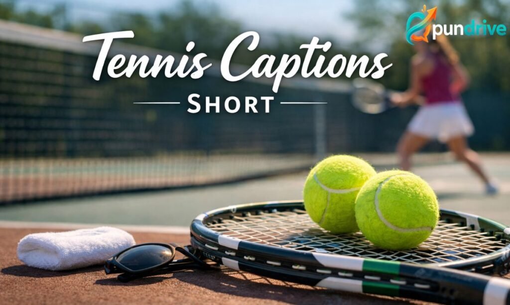 Tennis captions short