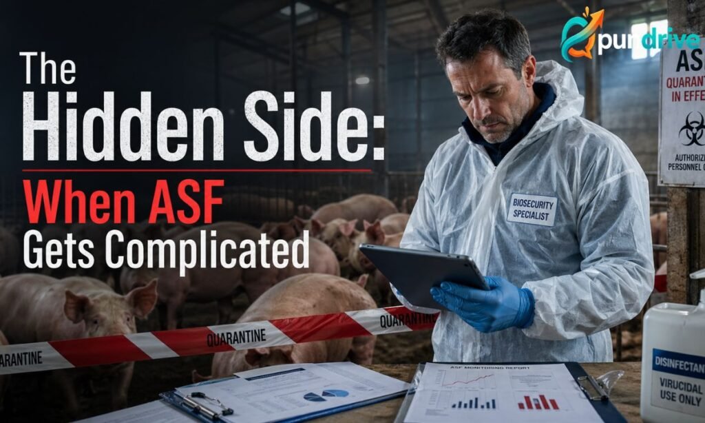 The Hidden Side When ASF Gets Complicated