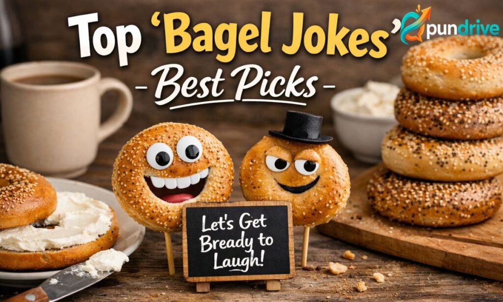 Top ‘Bagel Jokes’ – Best Picks