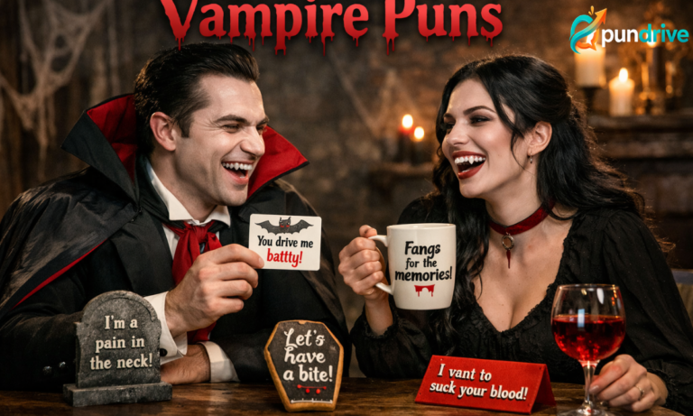 Vampire Puns