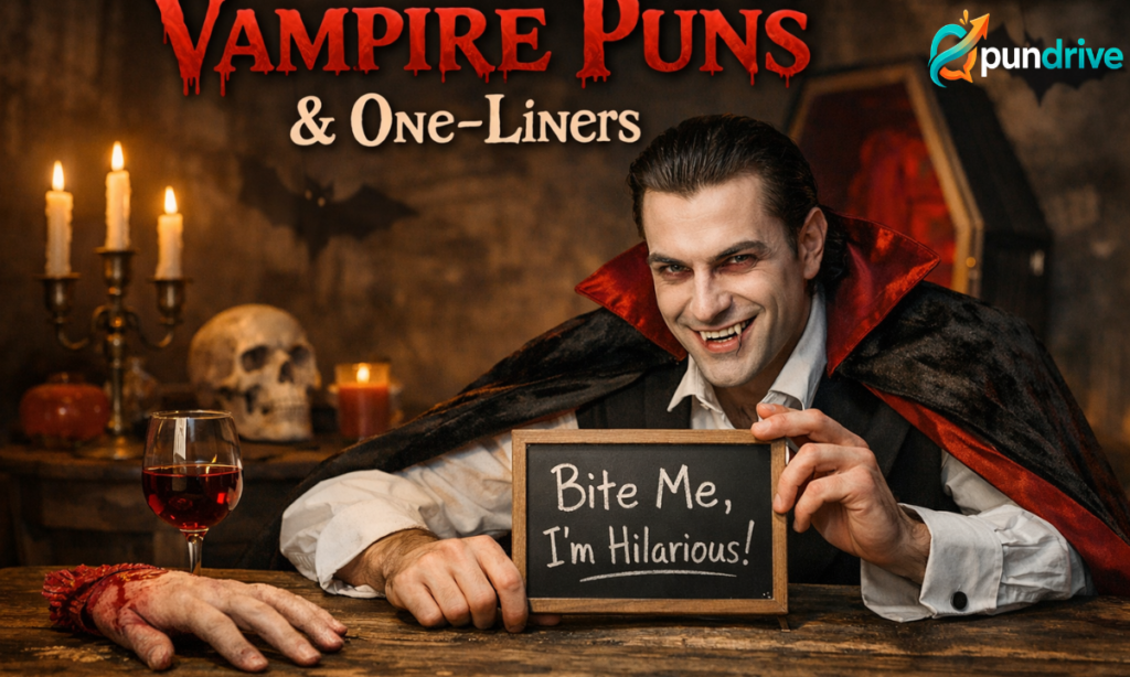 Vampire puns one liners