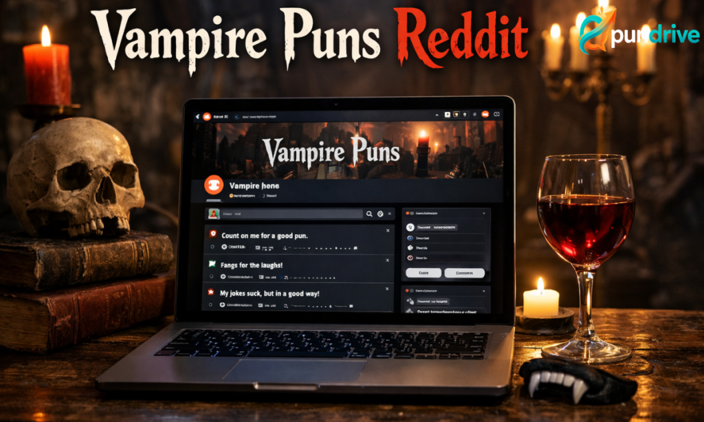 Vampire puns reddit
