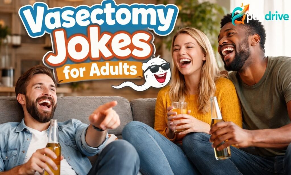 Vasectomy jokes for adults