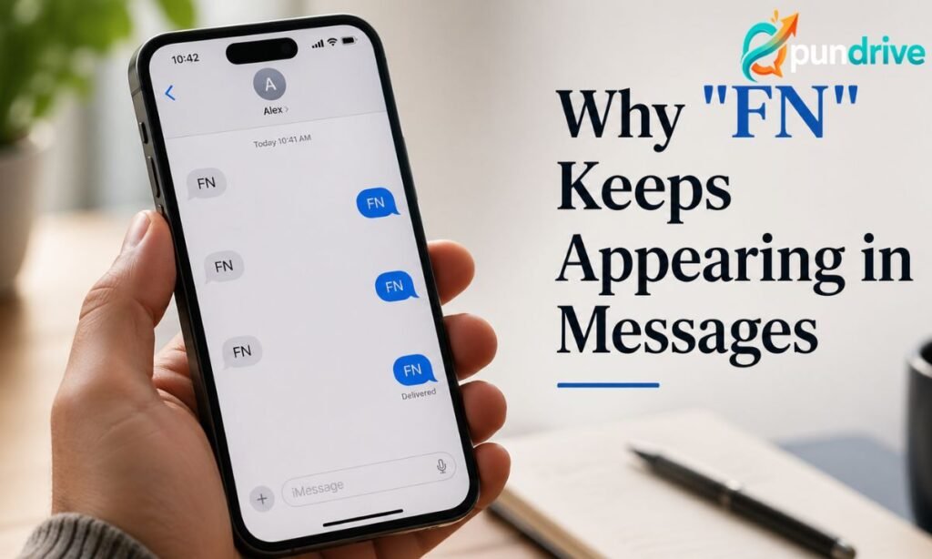 Why FN Keeps Appearing in Messages