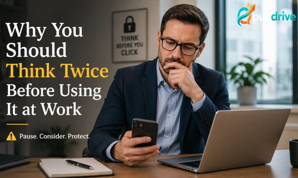 Why You Should Think Twice Before Using It at Work