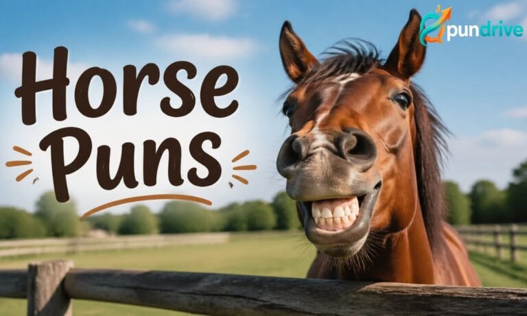 horse puns