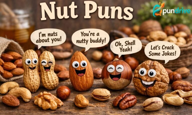 nut puns