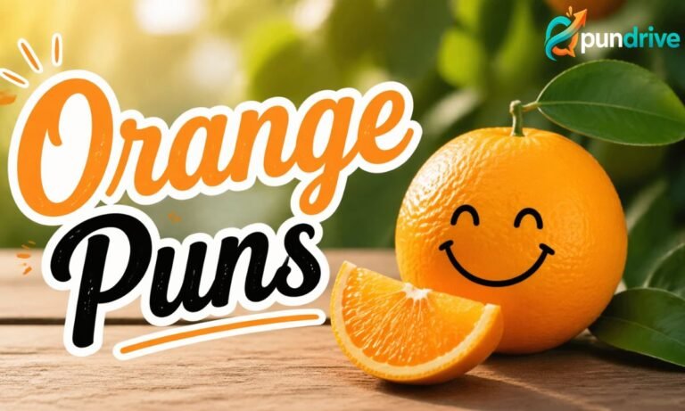 orange puns