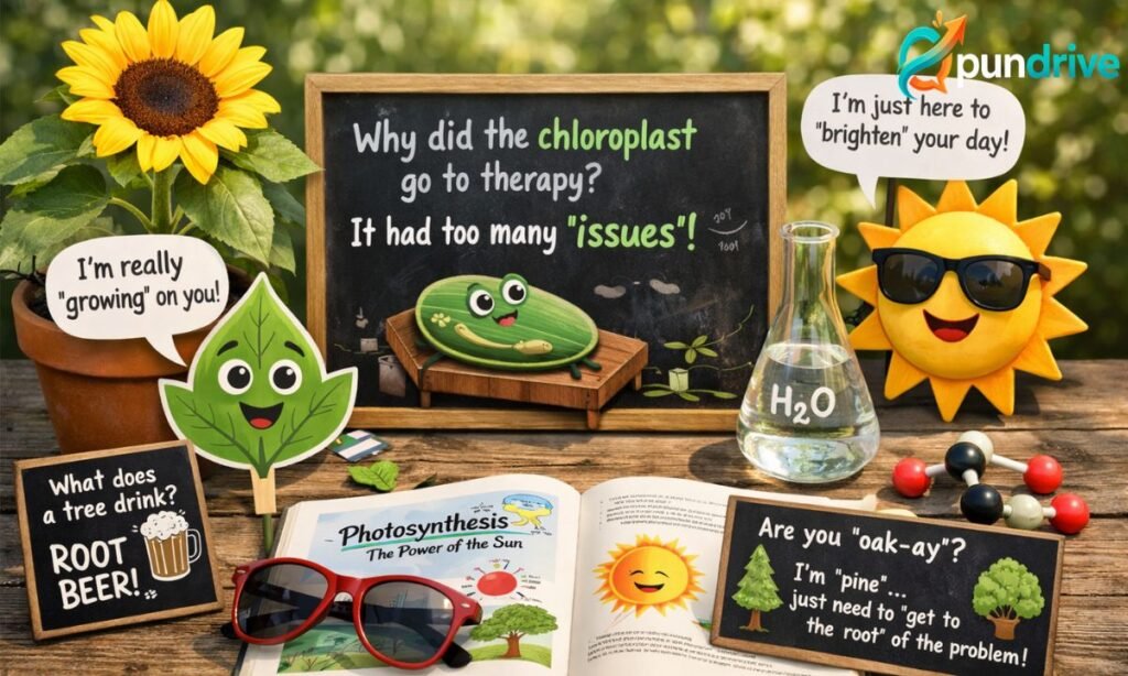 puns photosynthesis jokes