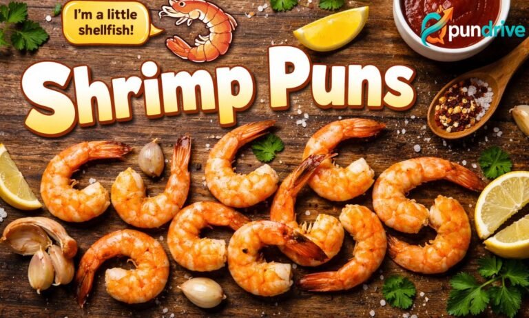 shrimp puns