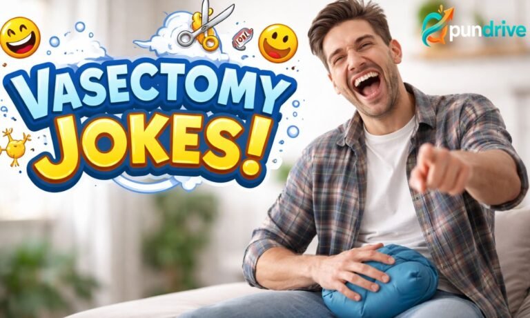 vasectomy jokes