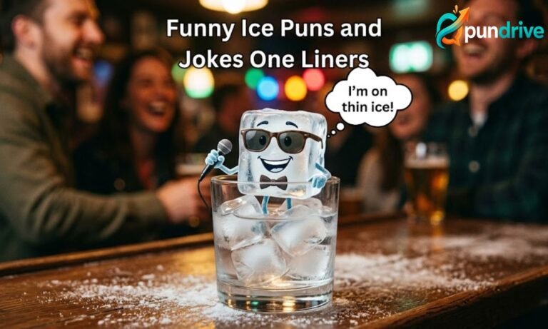 112+ Funny Ice Puns and Jokes One Liners (2026)