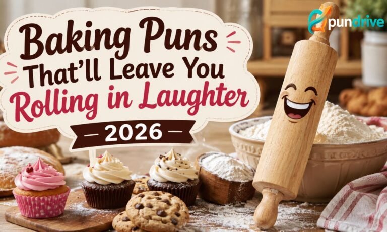 138+ Baking Puns That’ll Leave You Rolling in Laughter 2026