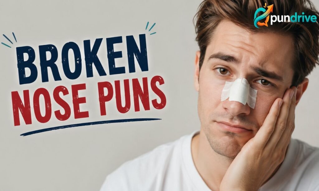 Broken Nose Puns