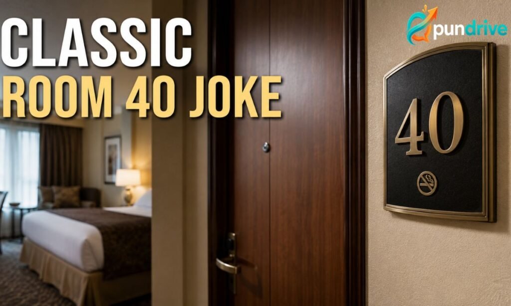 Classic Room 40 Joke
