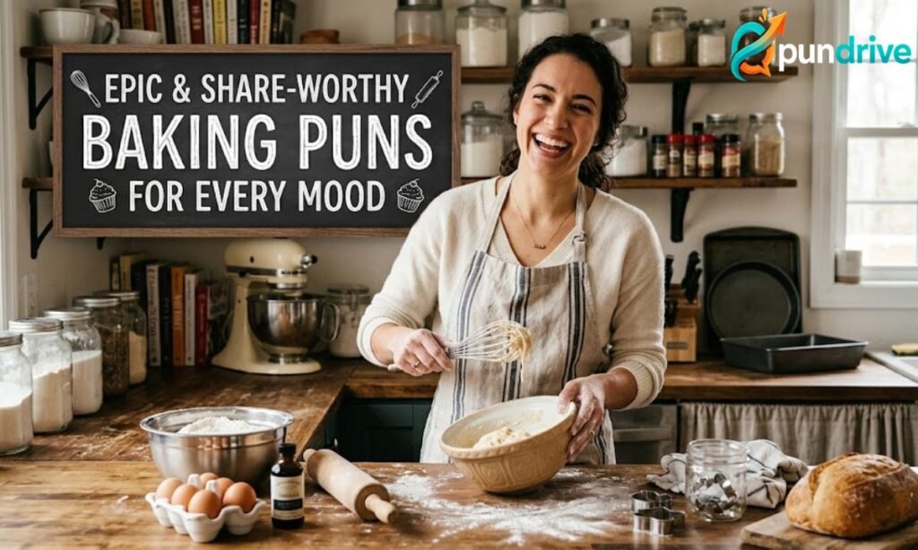 Epic & Share-Worthy Baking Puns for Every Mood