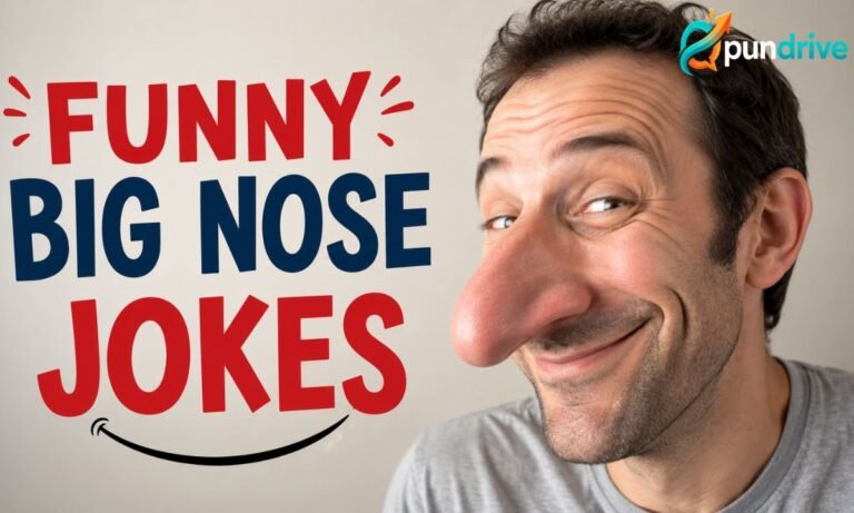 _Funny Big Nose Jokes One-Liners (2026)
