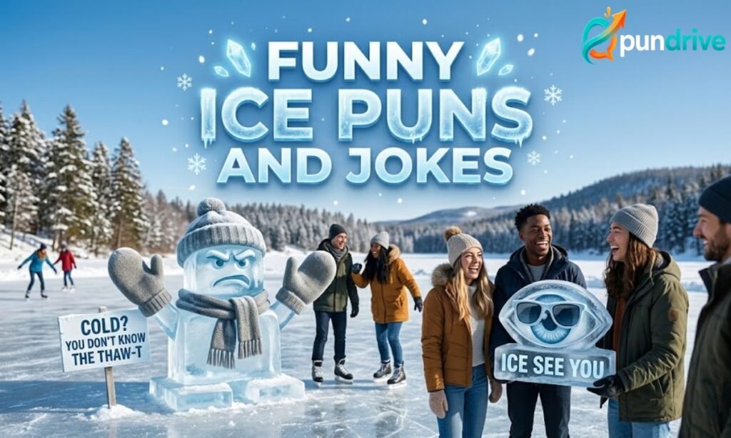 Funny Ice Puns And Jokes
