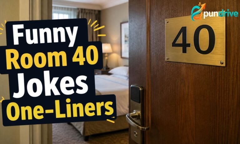 Funny Room 40 Jokes One-Liners